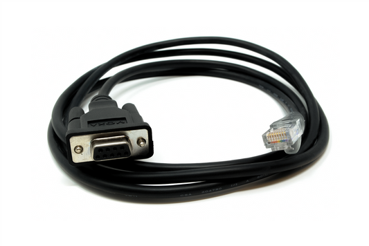 8pin RJ45 to female DB9 connection cable, 150cm