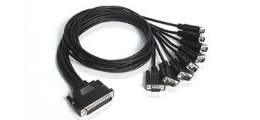 Cable/CBL-M68M9x8-100(SCSI VHDCI 68 male to 8-port DB9 male connection)