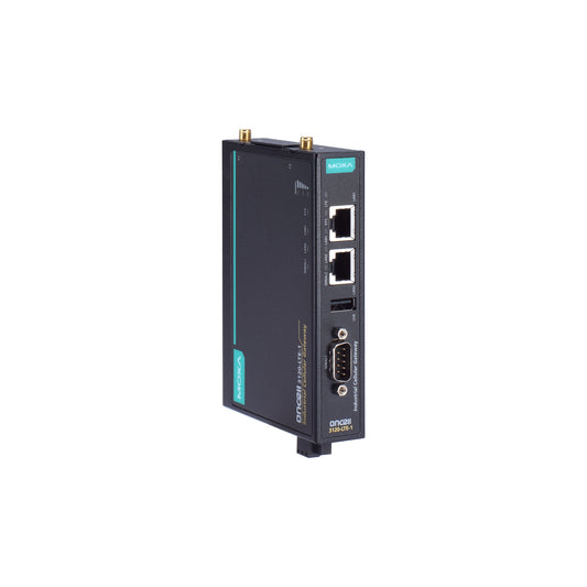 Industrial LTE Cat 1 cellular gateway, 0 to 55°C