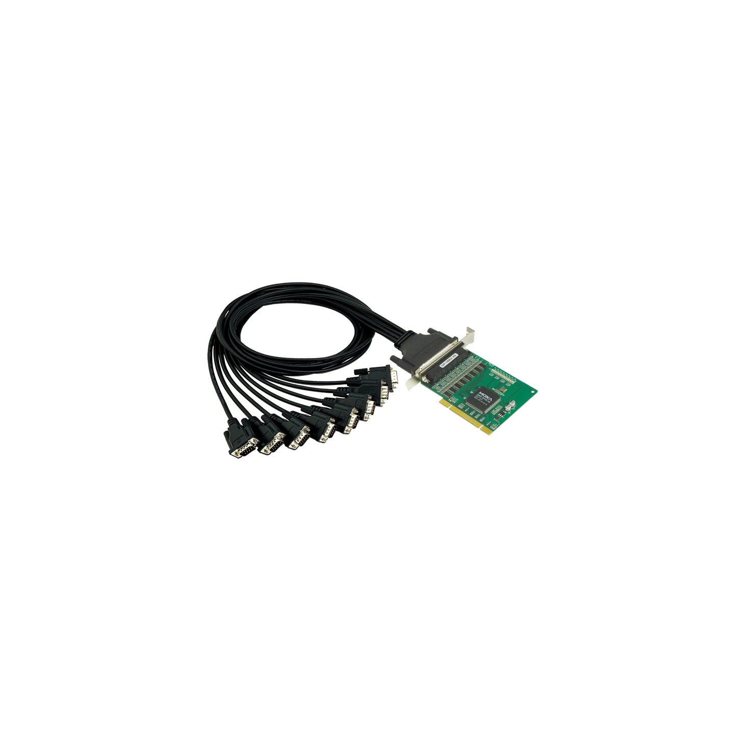 8-port RS-232 Universal PCI serial board