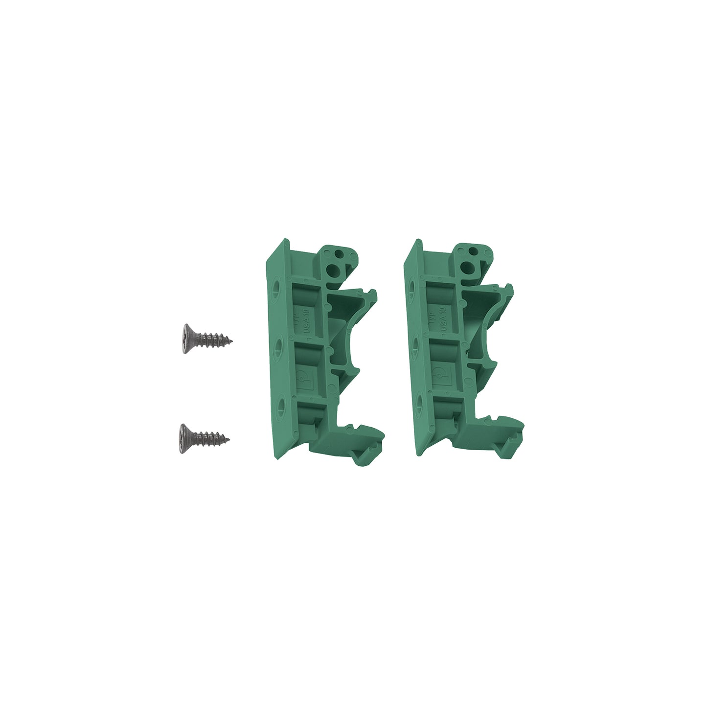 DIN Rail Mounting Kit 35mm, for DE-311/211, NPort