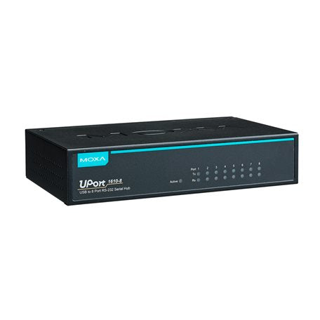 8 Port USB-to-Serial Hub, RS-232