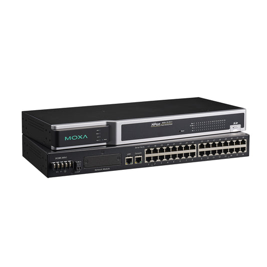 16 ports RS-232/422/485 secure device server, 100V~240VAC