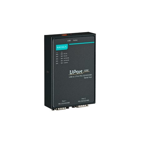 2 Port USB-to-Serial Hub, RS-232/422/485