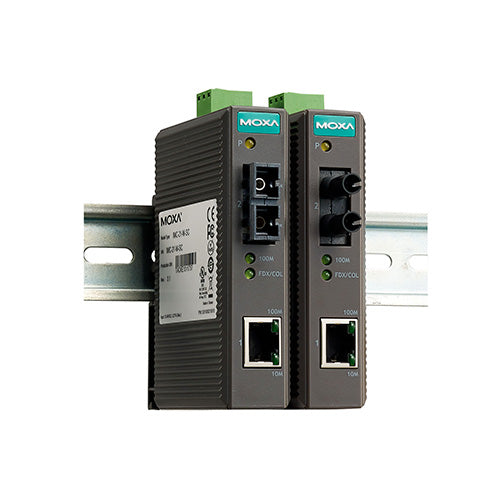 Entry-level Industrial Media Converter, multi mode, SC, -10 to 60°C