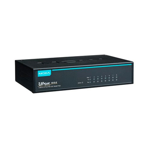 8 Port USB-to-Serial Hub, RS-232