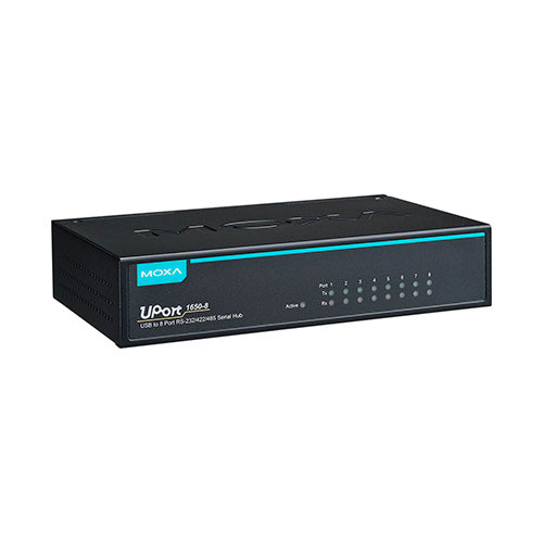 8 Port USB-to-Serial Hub, RS-232/422/485